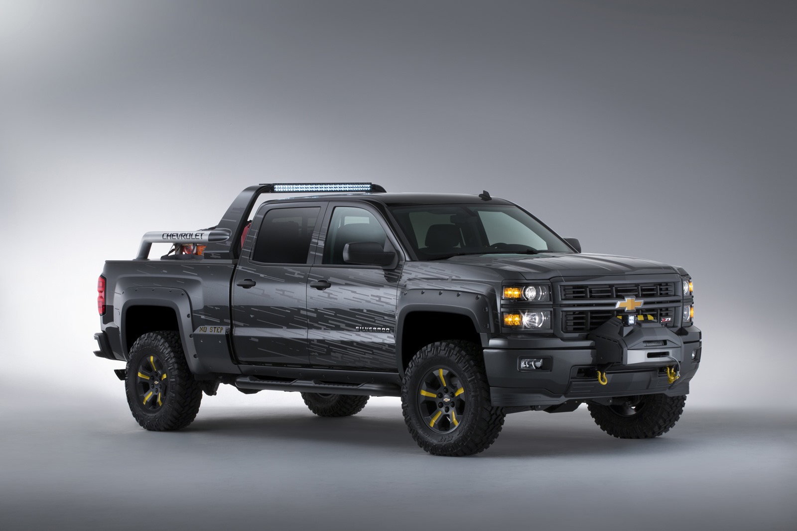 Chevrolet đưa hàng loạt mẫu xe tải và SUV mới đến SEMA 9